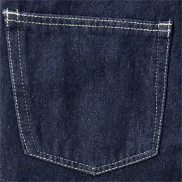 Mens Sierra Jeans Close Up Back Pocket